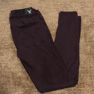 American Eagle Super Stretch Skinny Jean